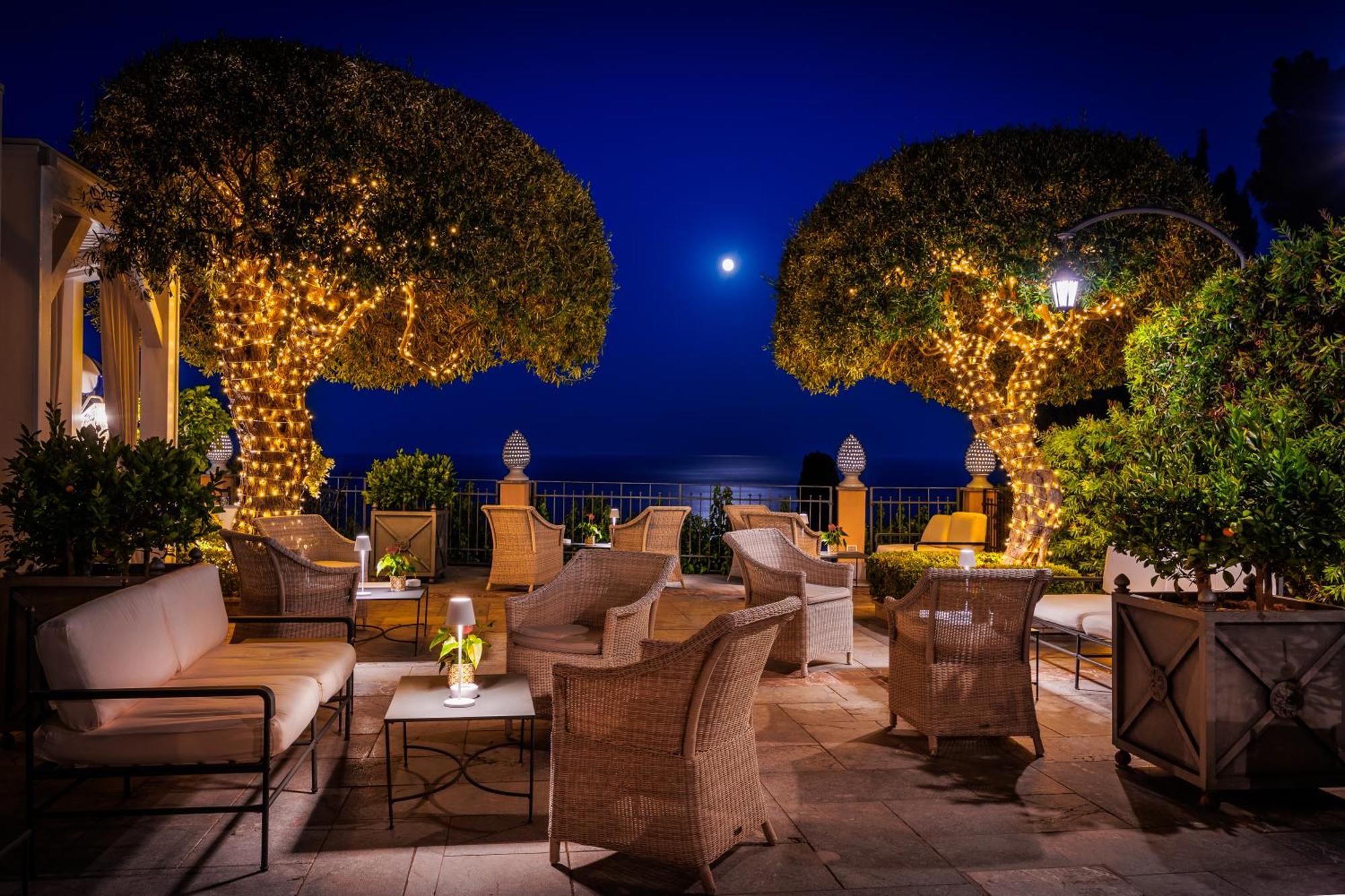 Grand Hotel San Pietro Таорміна Екстер'єр фото