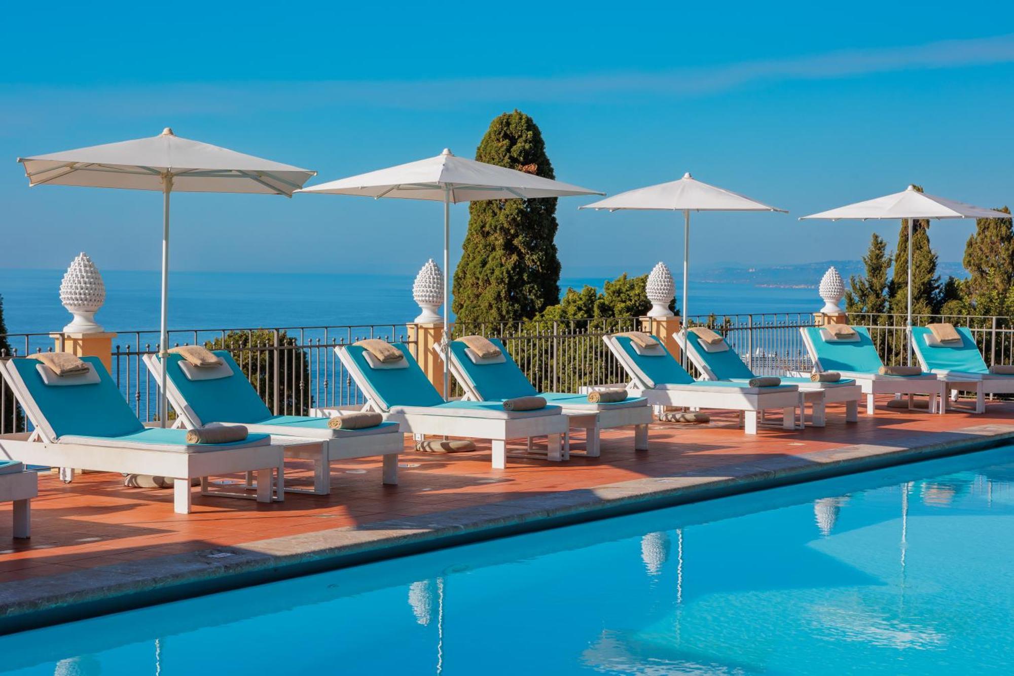 Grand Hotel San Pietro Таорміна Екстер'єр фото