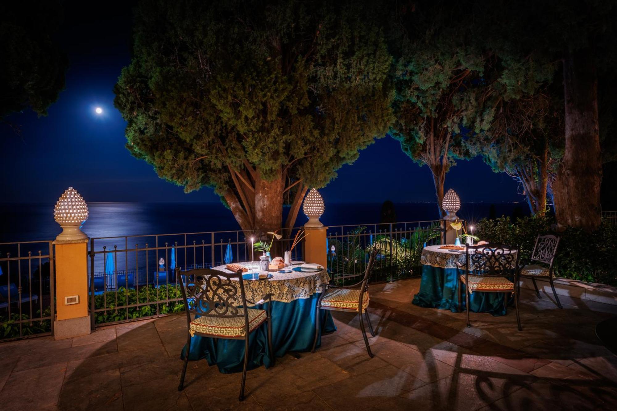 Grand Hotel San Pietro Таорміна Екстер'єр фото
