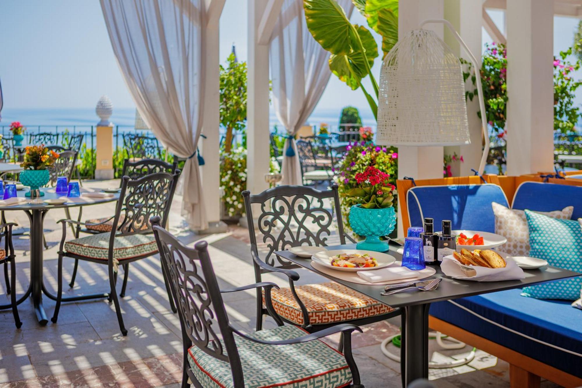 Grand Hotel San Pietro Таорміна Екстер'єр фото