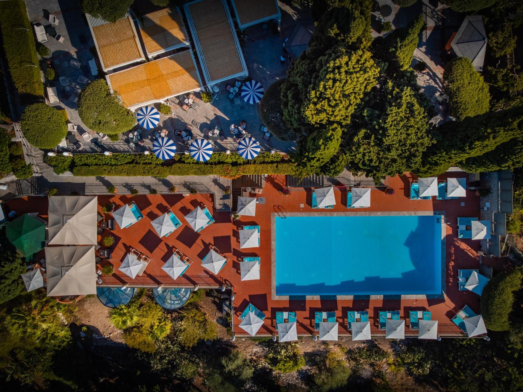 Grand Hotel San Pietro Таорміна Екстер'єр фото
