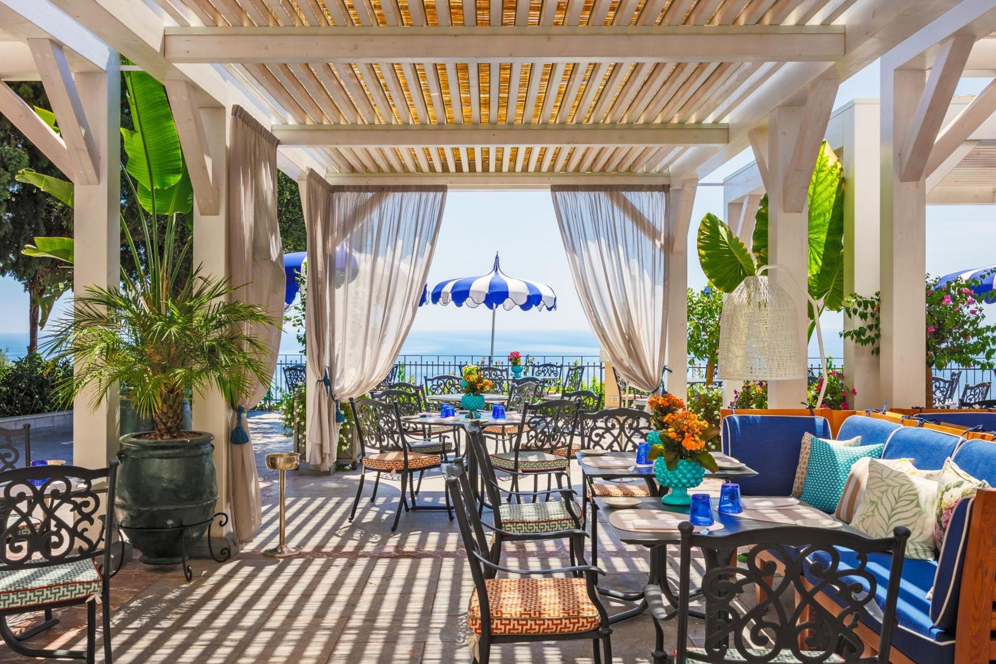 Grand Hotel San Pietro Таорміна Екстер'єр фото