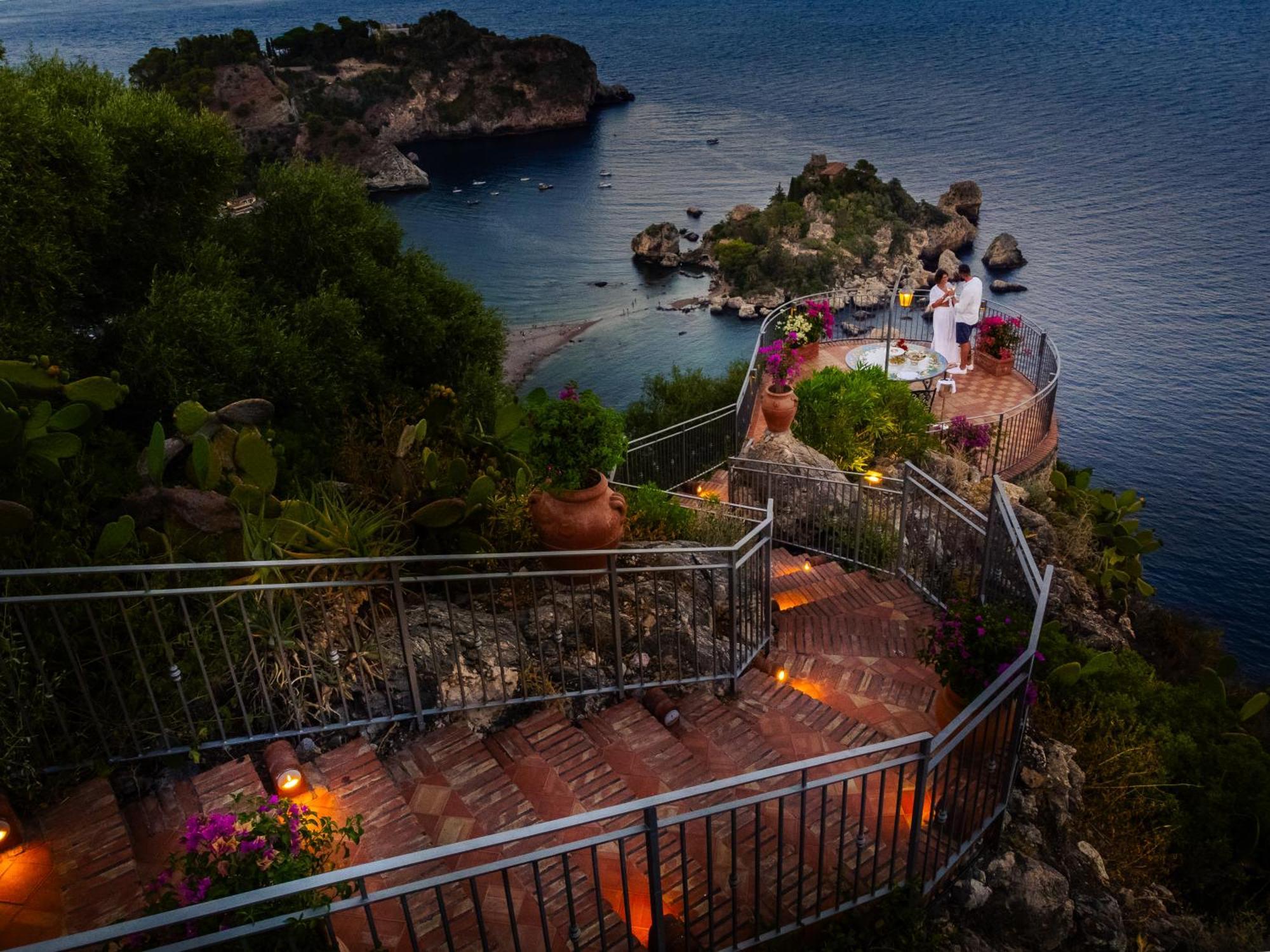Grand Hotel San Pietro Таорміна Екстер'єр фото