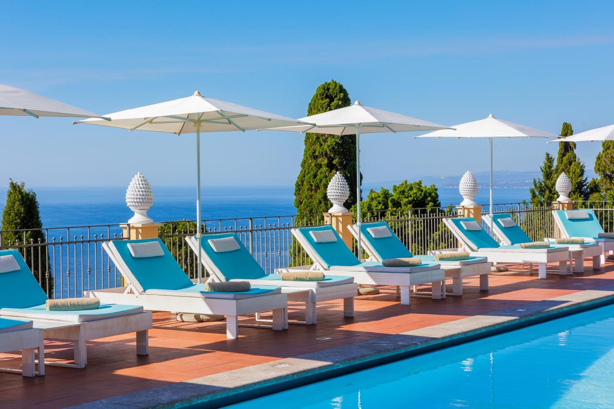 Grand Hotel San Pietro Таорміна Екстер'єр фото