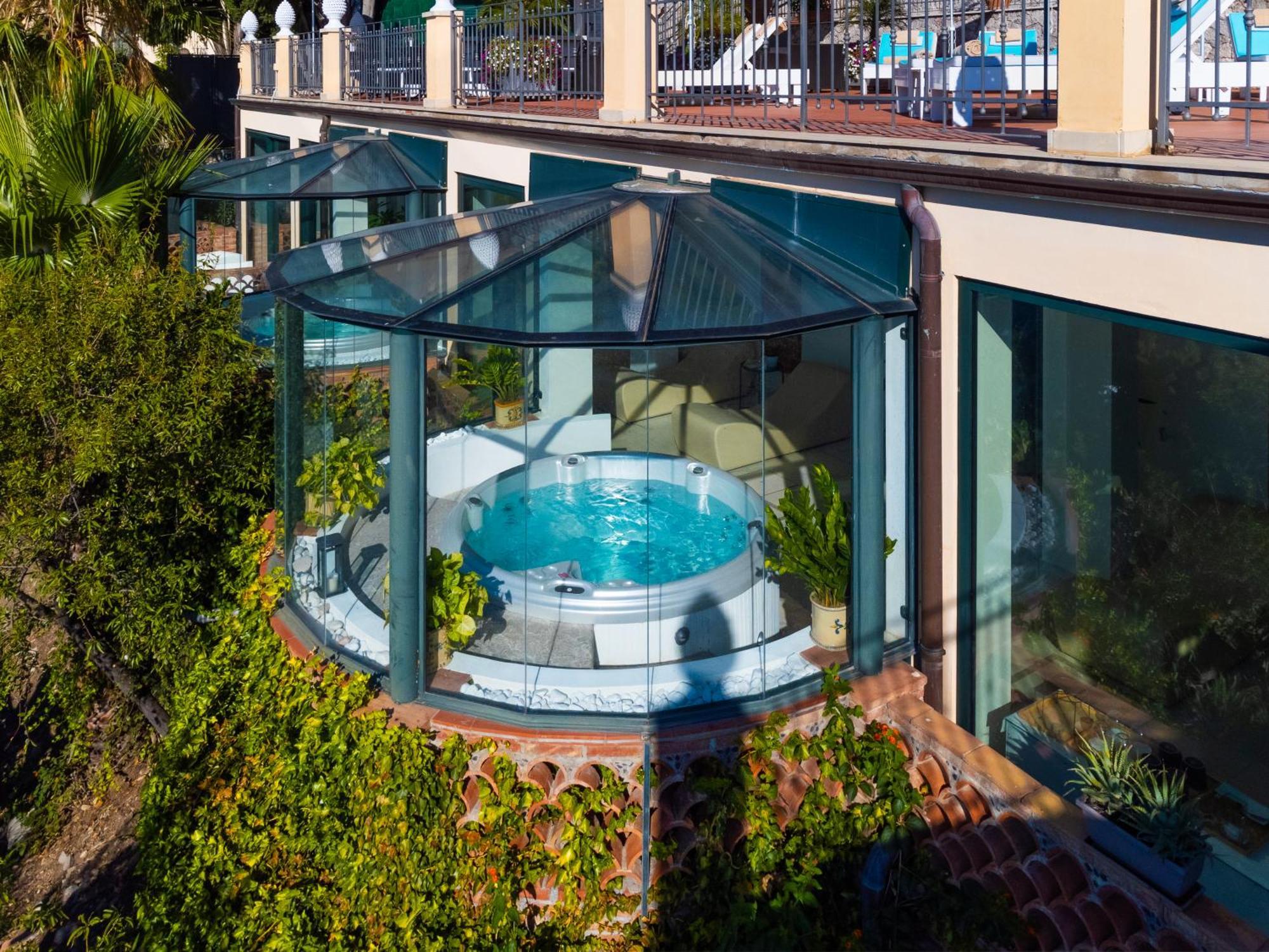 Grand Hotel San Pietro Таорміна Екстер'єр фото