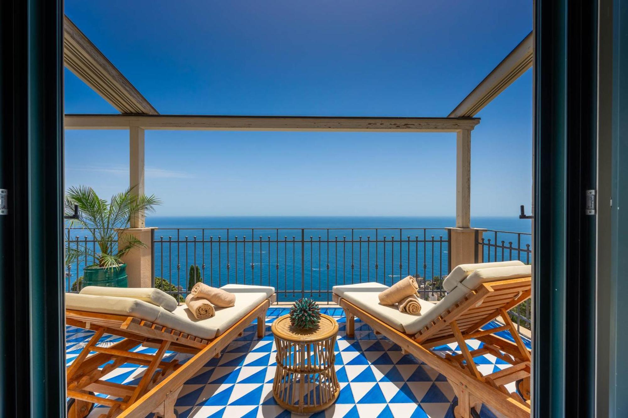 Grand Hotel San Pietro Таорміна Екстер'єр фото