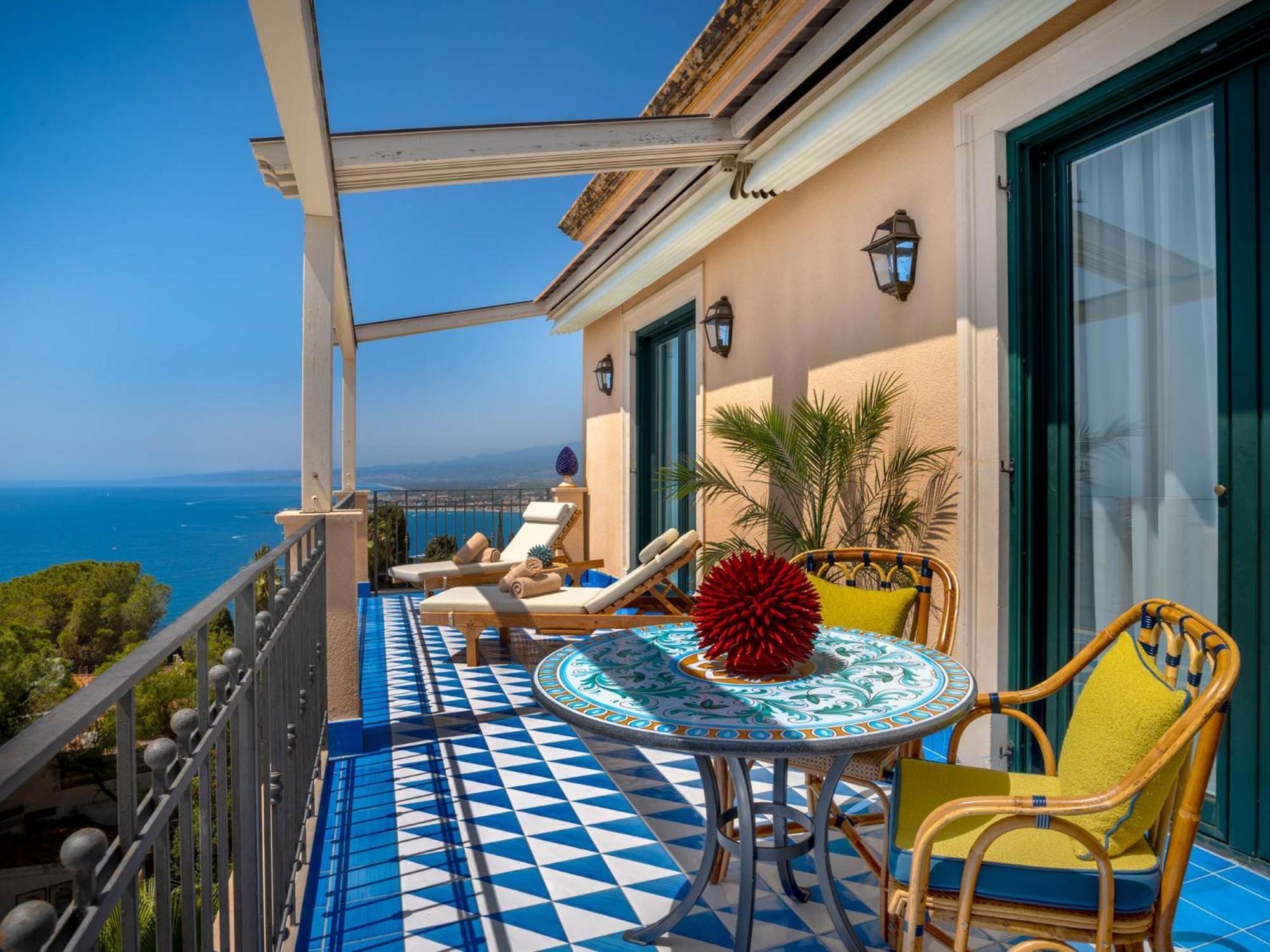 Grand Hotel San Pietro Таорміна Екстер'єр фото