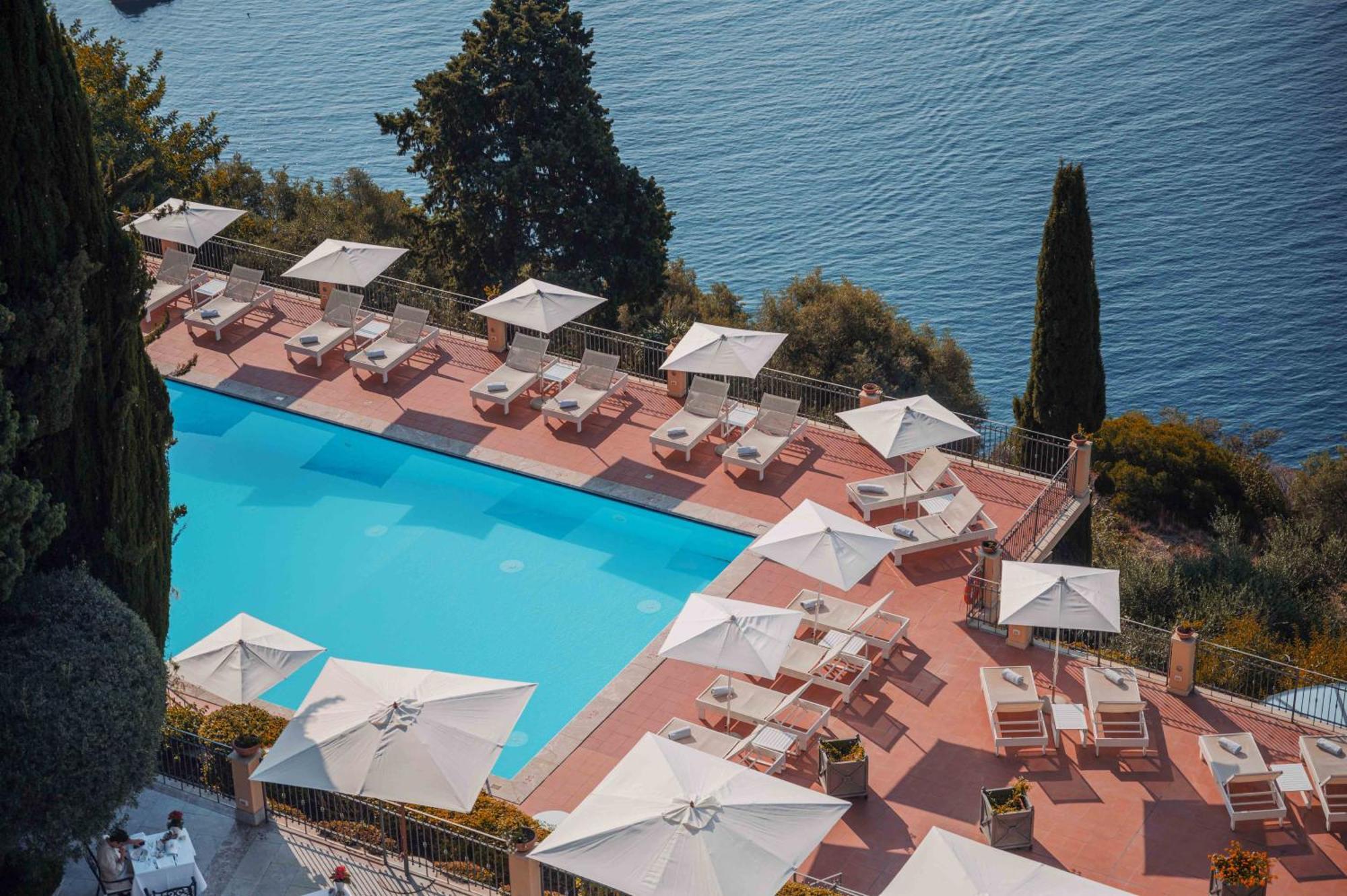 Grand Hotel San Pietro Таорміна Екстер'єр фото