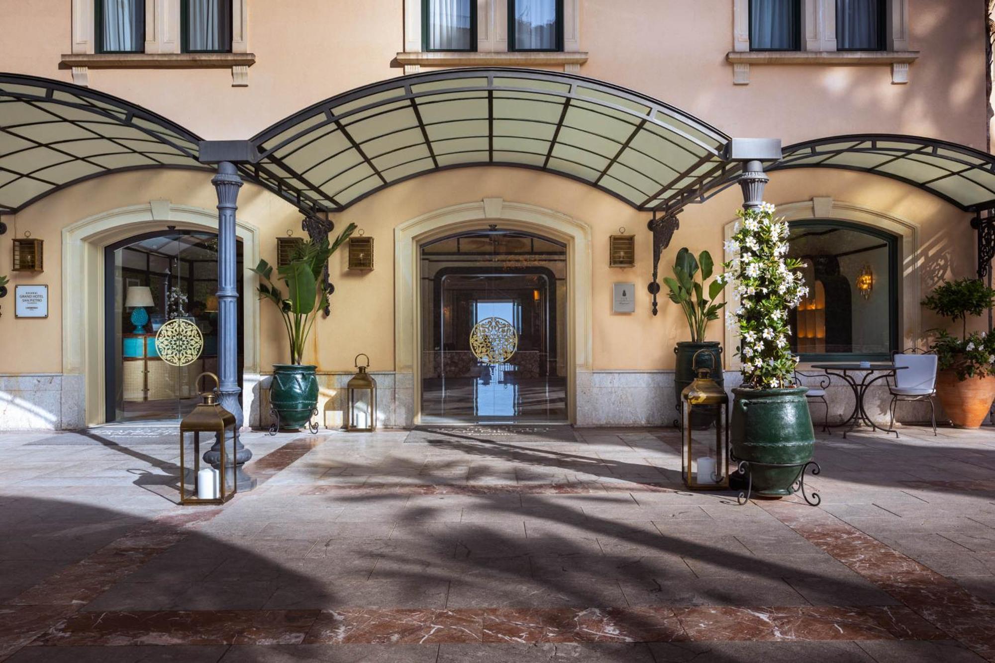 Grand Hotel San Pietro Таорміна Екстер'єр фото