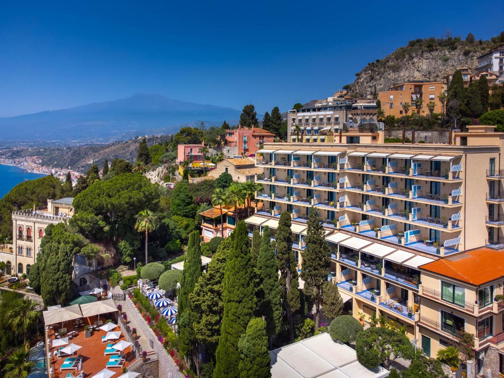 Grand Hotel San Pietro Таорміна Екстер'єр фото