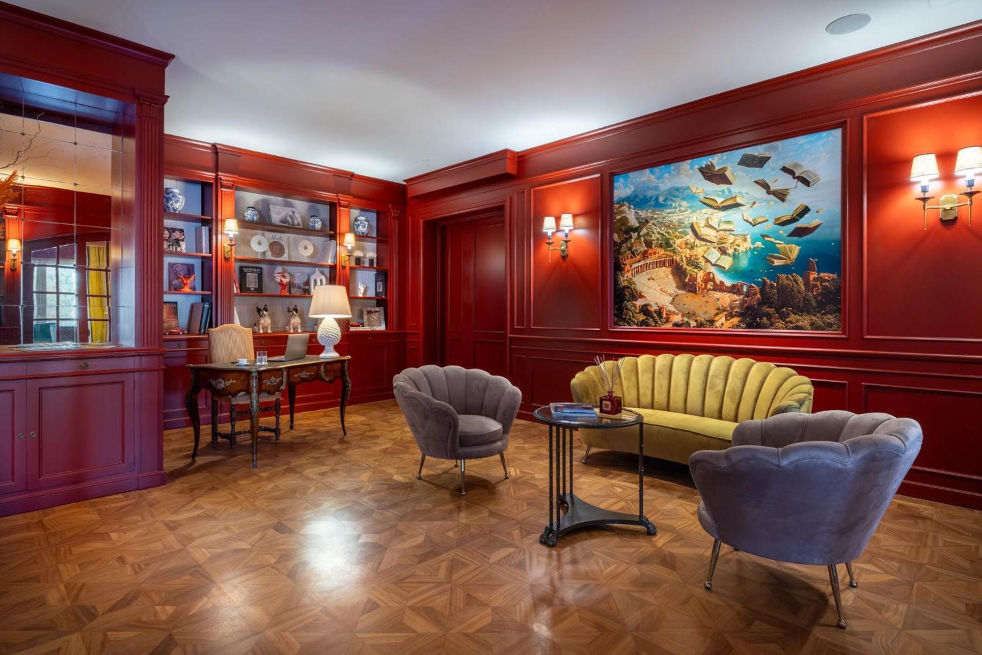 Grand Hotel San Pietro Таорміна Екстер'єр фото