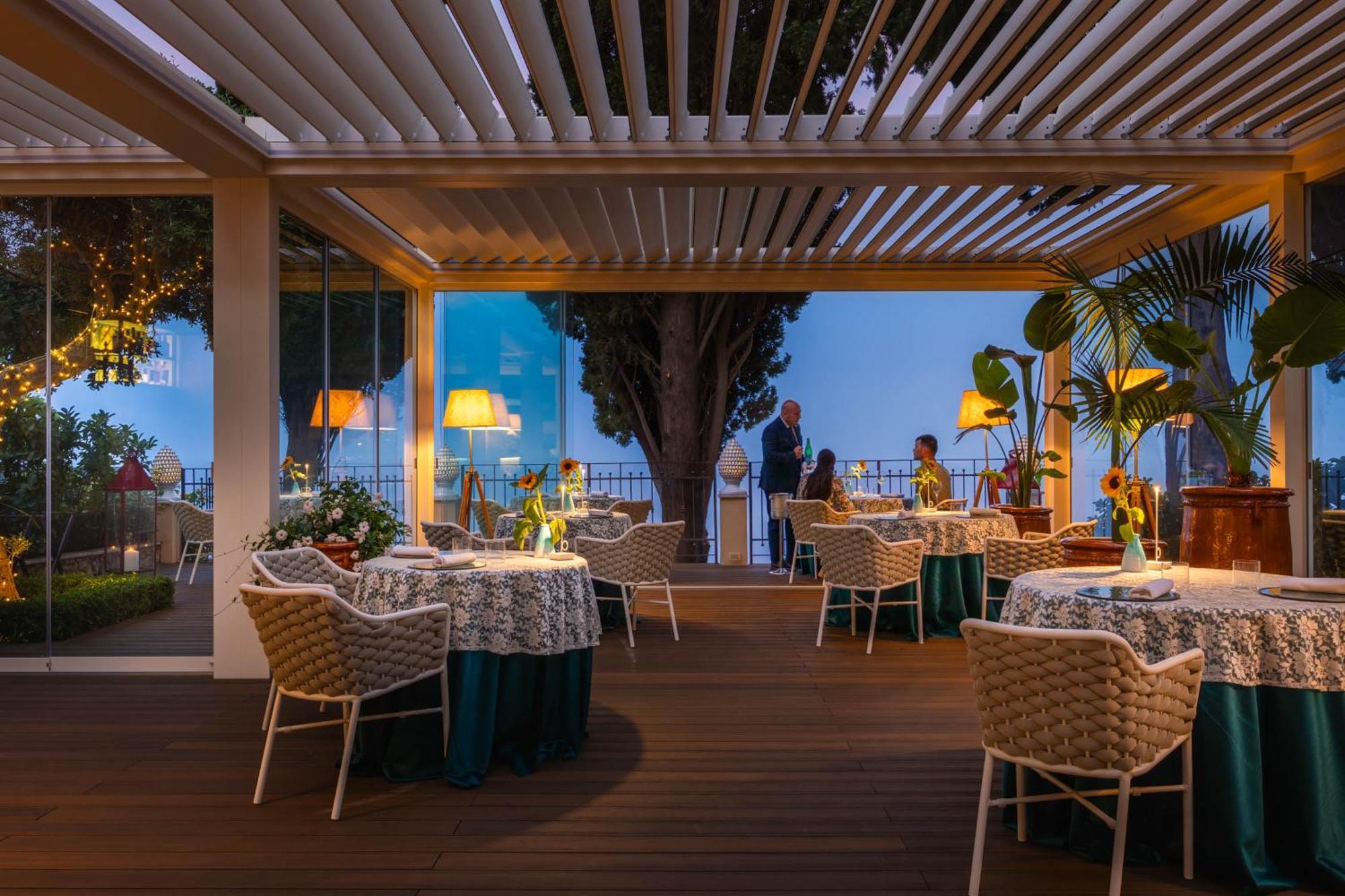 Grand Hotel San Pietro Таорміна Екстер'єр фото