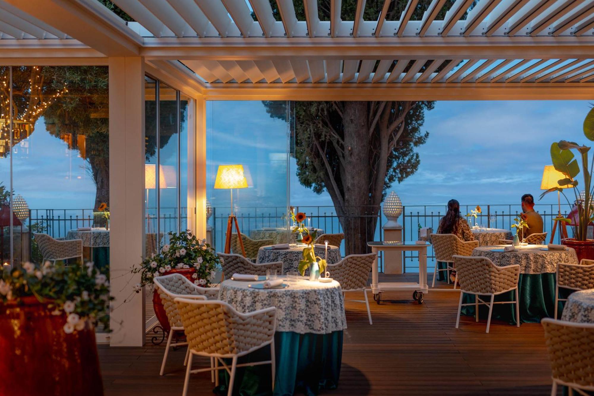 Grand Hotel San Pietro Таорміна Екстер'єр фото